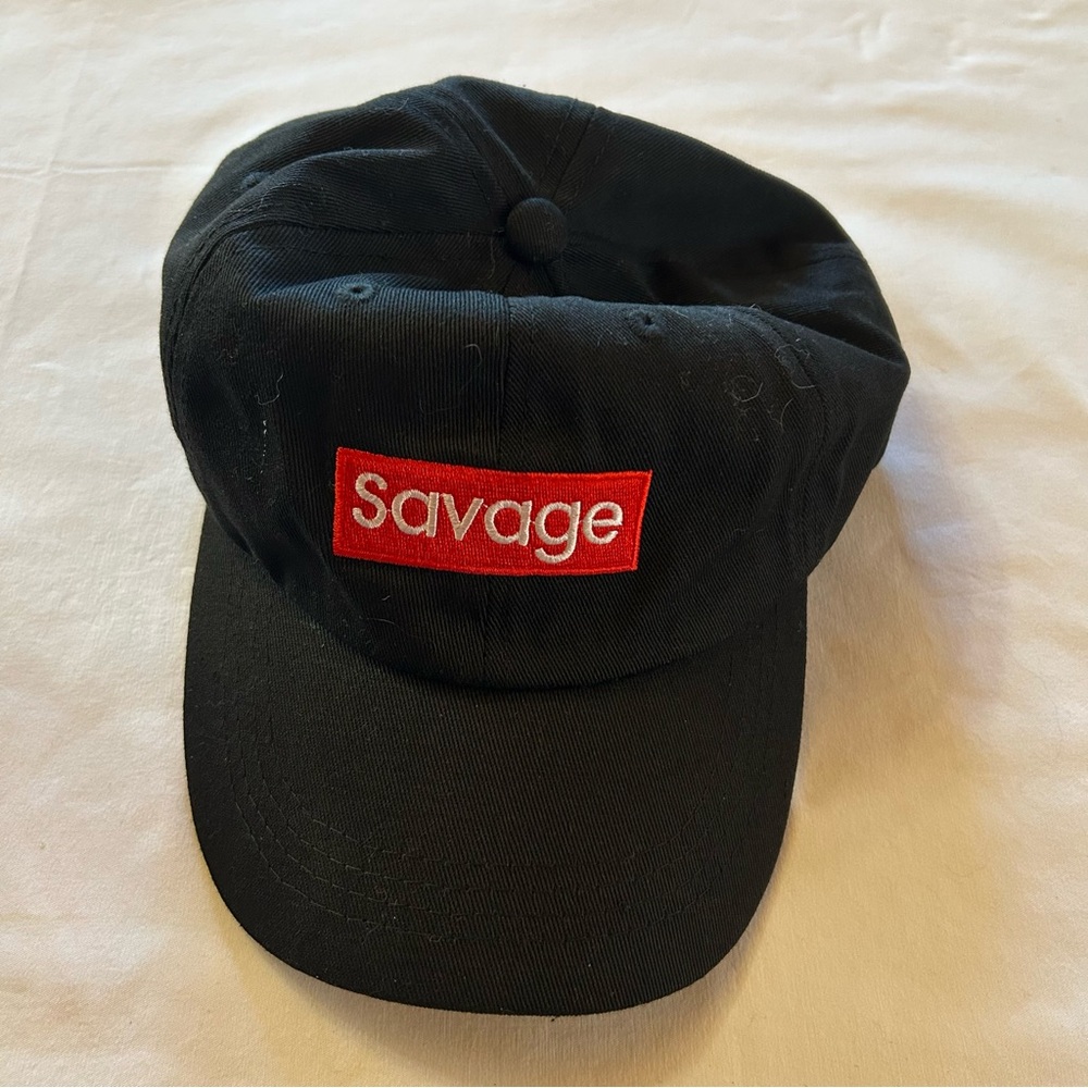 💰3 for $20 - Freshly Dry-Cleaned Savage Cap